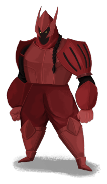 Brute Ruby Raider