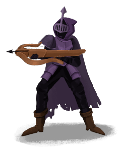 Crossbow Ruby Raider