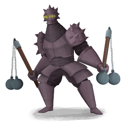 Flail Knight
