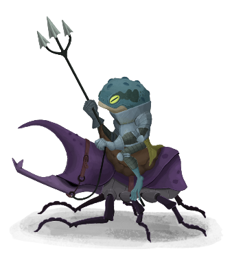 Frog Knight