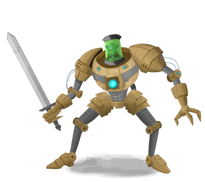 Mecha Knight