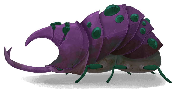 Slumbering Beetle