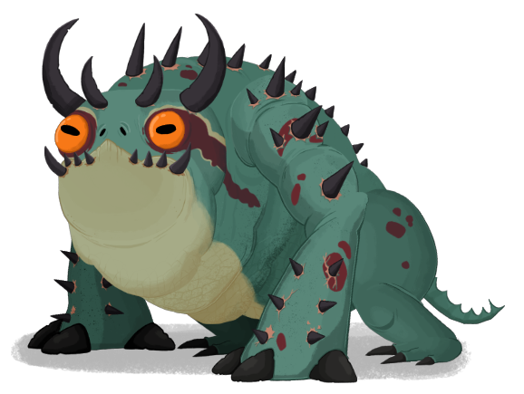 Spiny Toad