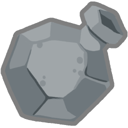 Potion-Shaped Rock