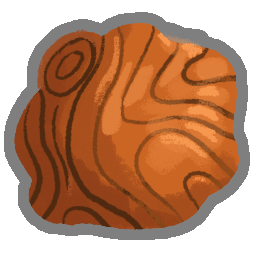 Orange Dough
