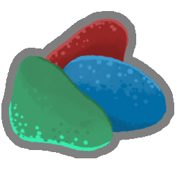 Sea Glass (Demon/Venom/Noble/Lich/Gear)